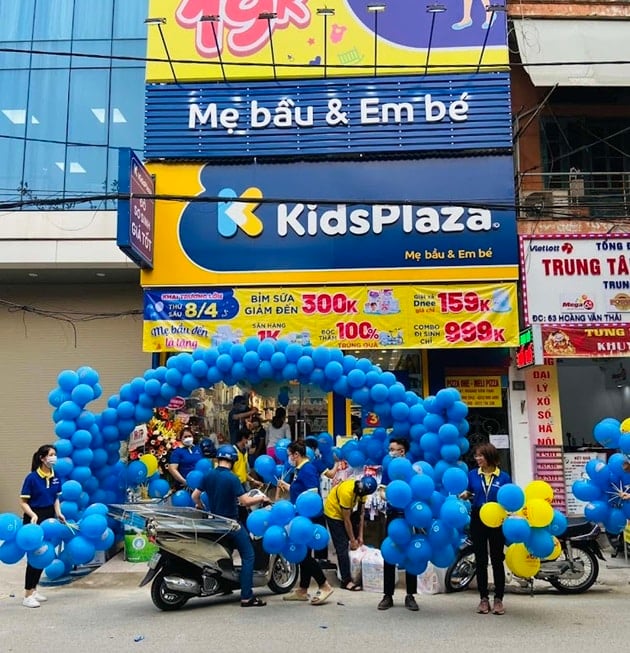 Siêu thị mẹ và bé Kids Plaza