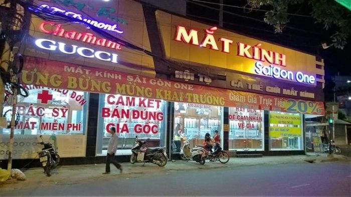 Kính Mắt Sài Gòn One