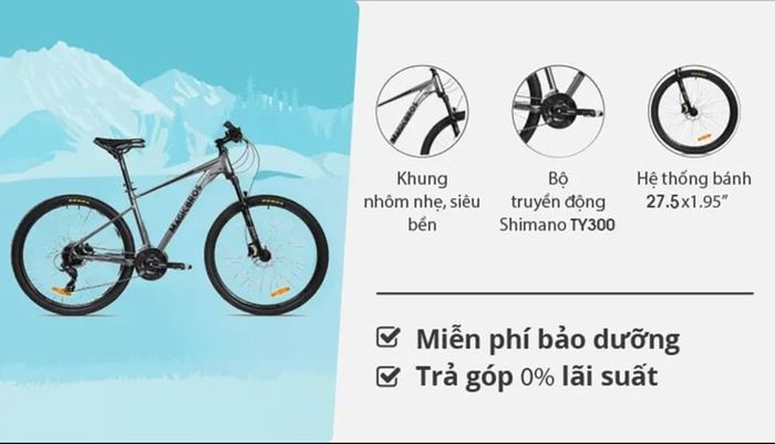 Cửa hàng Xe đạp Thế Giới