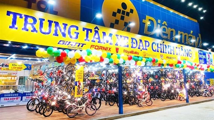 AVACycle - Cửa hàng xe đạp