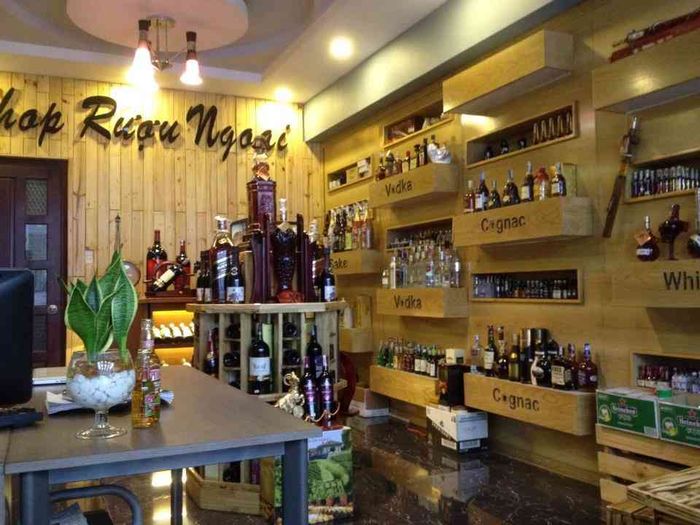 Shop Rượu Ngoại