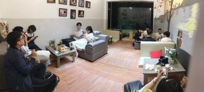 quán cafe bệt nổi tiếng tại Hà Nội