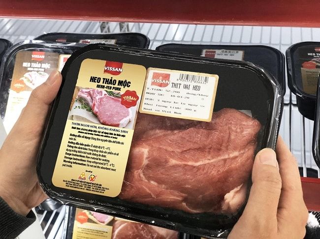 Heo thảo mộc của Vissan