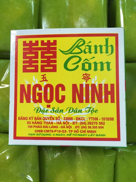 tiệm bánh cốm tại hà nội