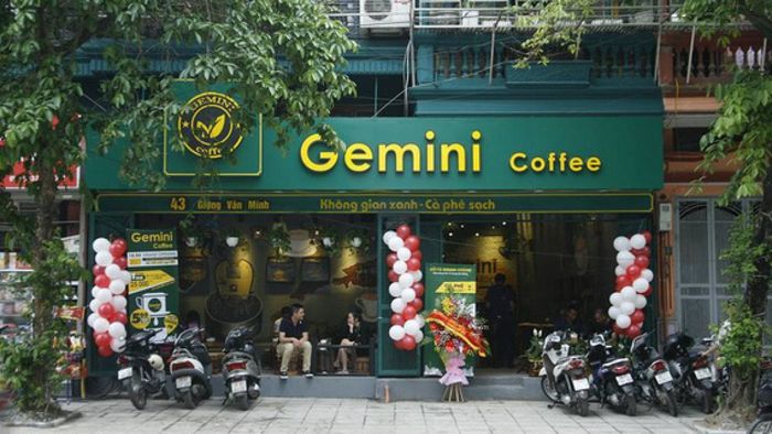 quán cafe bệt nổi bật tại Hà Nội