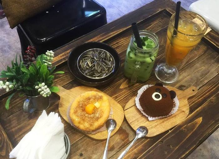 quán cafe bệt nổi bật tại Hà Nội