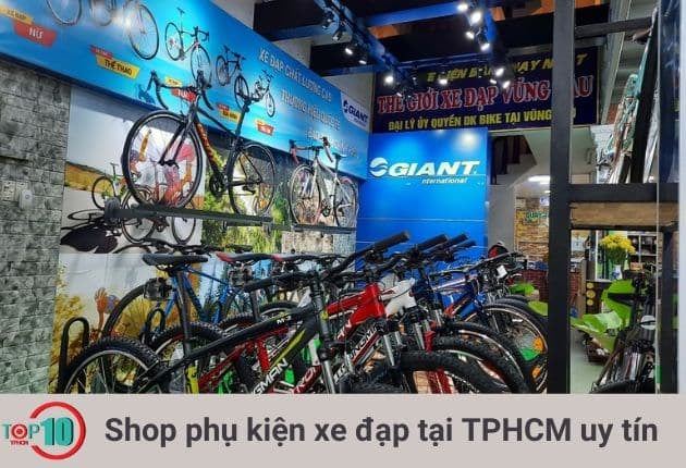 Cửa Hàng Phụ Kiện Xe Đạp Thế Giới