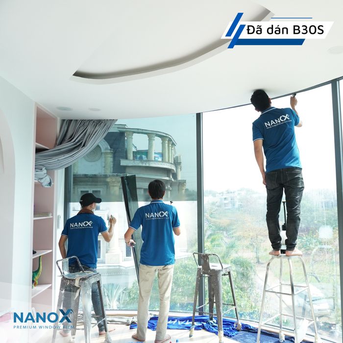 Hình ảnh phim cách nhiệt NanoX 3