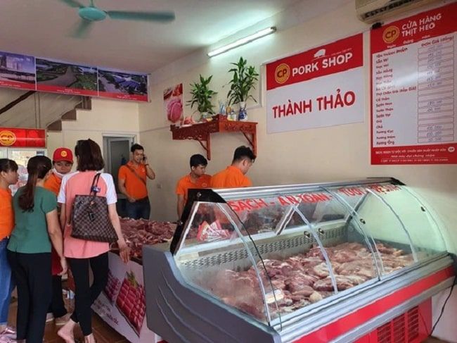 Không gian cửa hàng PorkShop