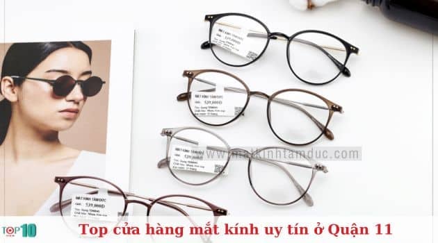 Mắt Kính Tâm Đức