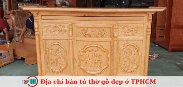 Bàn thờ Nhất Tâm