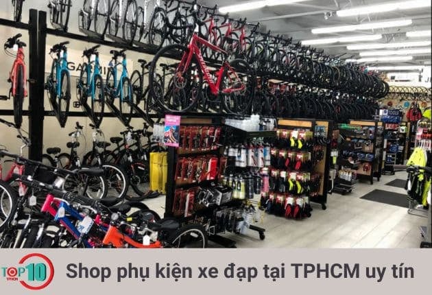 Phụ Kiện Xe Đạp Khai Sáng