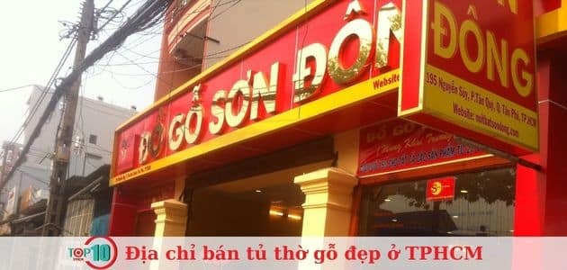 Đồ Gỗ Sơn Đông