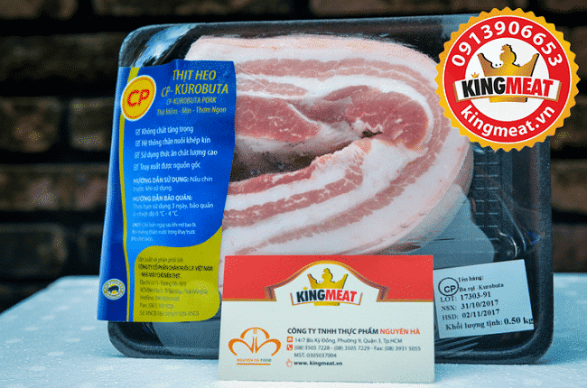 Thịt lợn của KingMeat