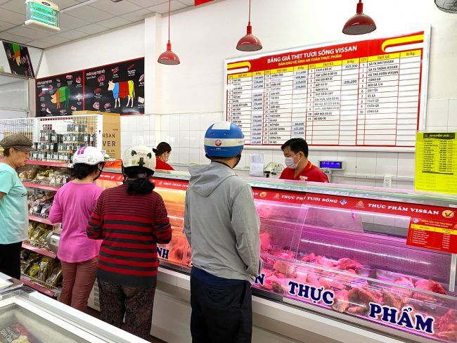 Cửa hàng thực phẩm Vissan