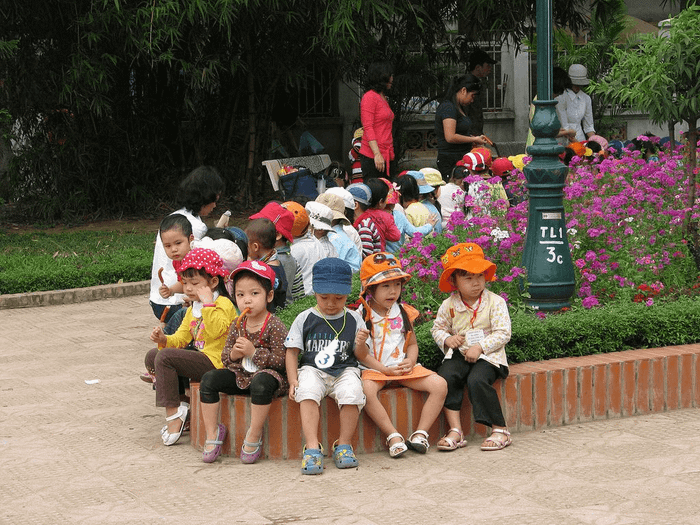 Công viên nước tại Hà Nội