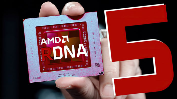 AMD đang dồn sức cho RDNA 5