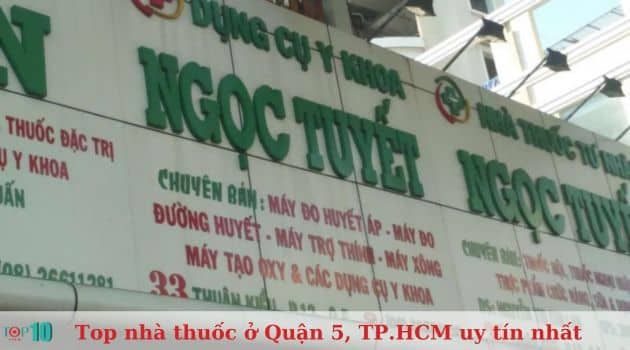 Nhà thuốc Ngọc Tuyết