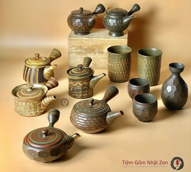 Tiệm Gốm Nhật Zen