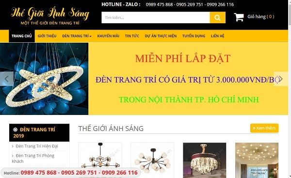vũ trụ ánh sáng