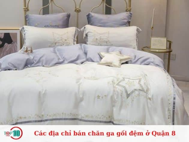 Những địa chỉ bán chăn ga gối đệm uy tín tại Quận 8