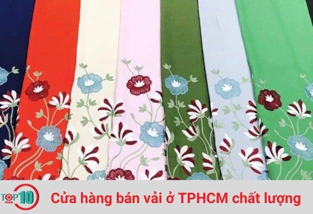 Cửa Hàng Vải Đẹp Tại TP.HCM