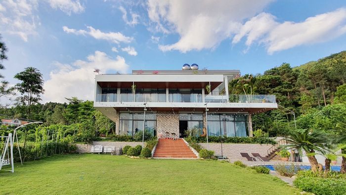 biệt thự villa tại Tam Đảo