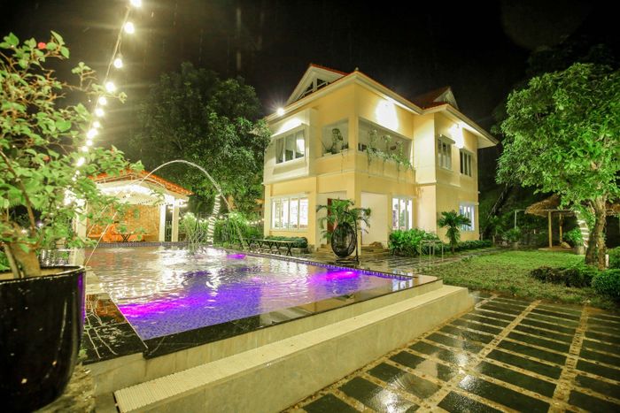 biệt thự villa Tam Đảo