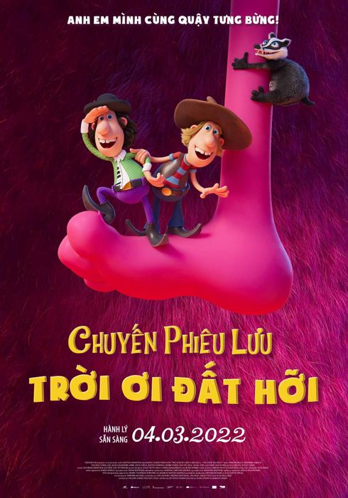 Hình ảnh từ phim <i>Chuyến Phiêu Lưu Trời Ơi Đất Hỡi</i> - 1