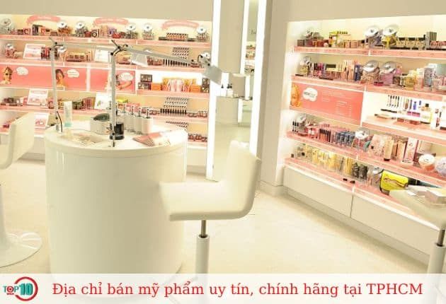 Các địa chỉ mua mỹ phẩm