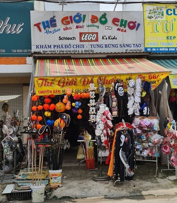 THẾ GIỚI ĐỒ CHƠI