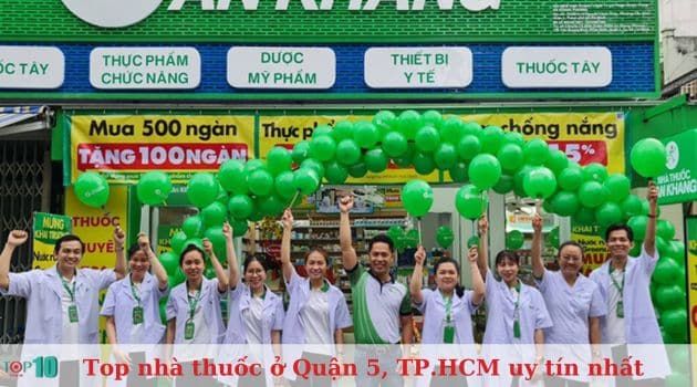 Nhà Thuốc An Khang