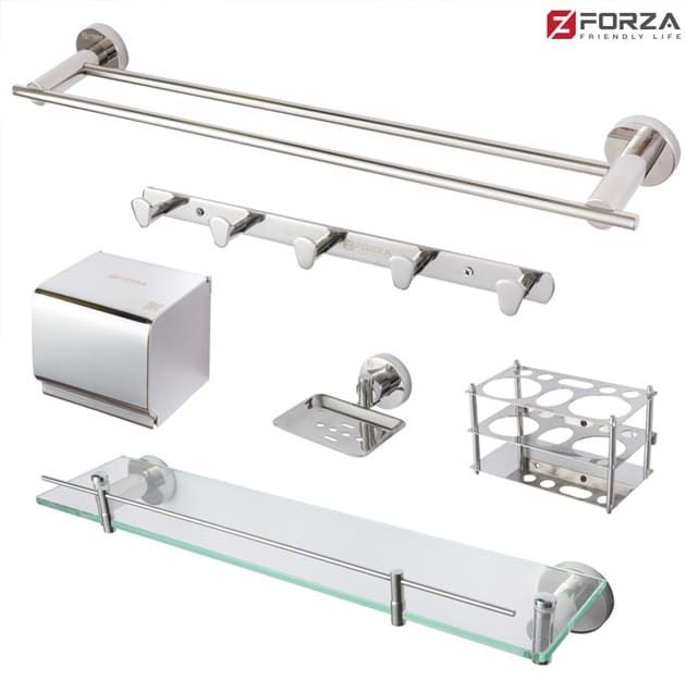 8 phụ kiện toilet cao cấp của Forza