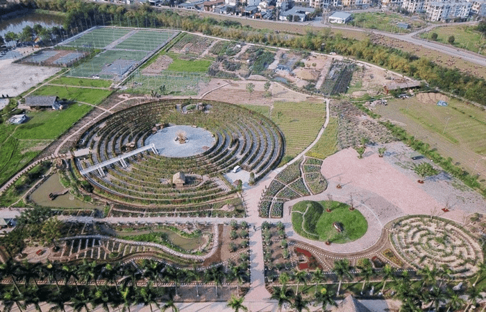 khu du lịch sinh thái quanh Hà Nội