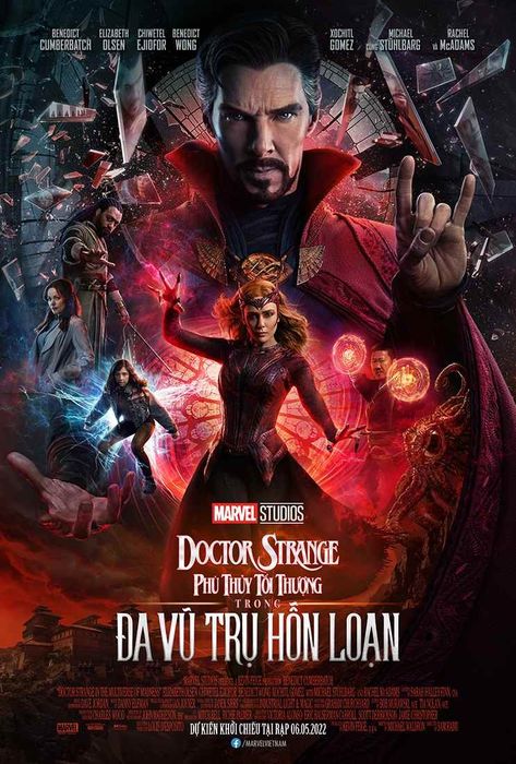 Doctor Strange trong Đa Vũ Trụ Hỗn Loạn - Phù Thủy Tối Thượng trong Cuộc Phiêu Lưu Mới ảnh 1