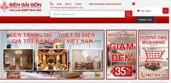 đèn sài gòn