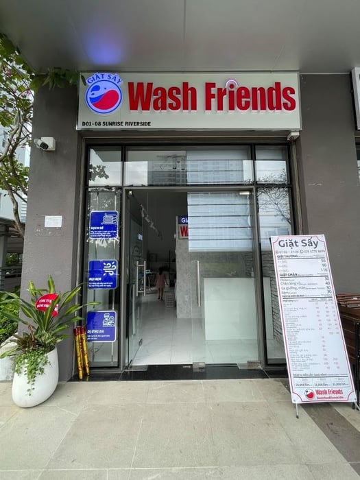 Dịch vụ giặt ủi của Friends Laundry