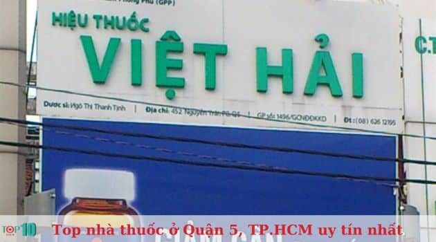 Nhà thuốc Việt Hải