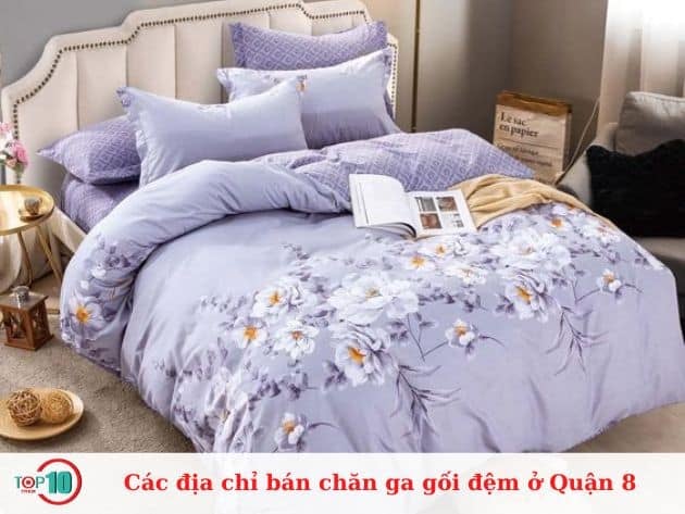 Những địa chỉ bán chăn ga gối đệm uy tín tại Quận 8