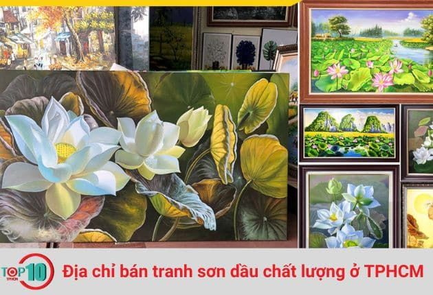 Cửa Hàng Tranh Triều Art