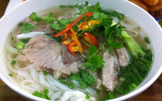 Quán Phở Bò Ngon Ở Hà Nội