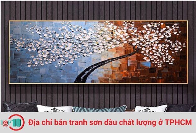 Cửa Hàng Tranh Minh Hưng