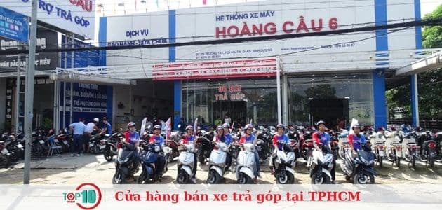 Hệ thống xe máy Hoàng Cầu