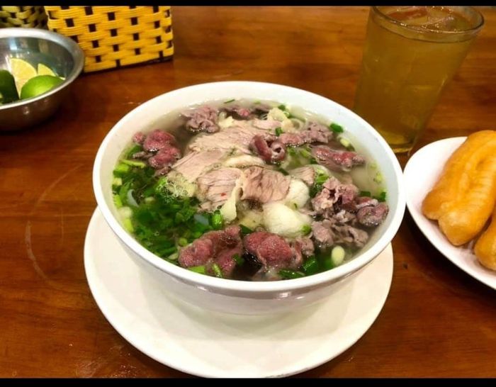 quán phở nổi tiếng ở Hà Nội