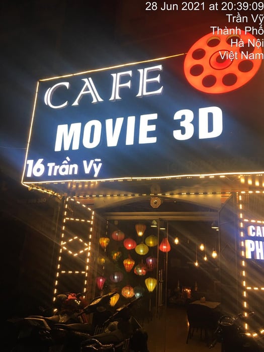 CAFE PHIM 16 Trần Vỹ - Cafe Xem Phim 3D 16 Trần Vỹ hình ảnh 2