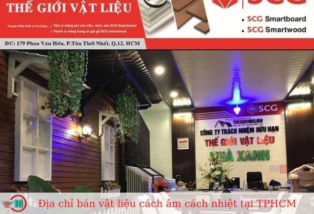 Công ty TNHH Thế Giới Vật Liệu Nhà Xanh