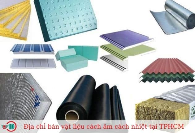 Vật liệu cách âm và cách nhiệt