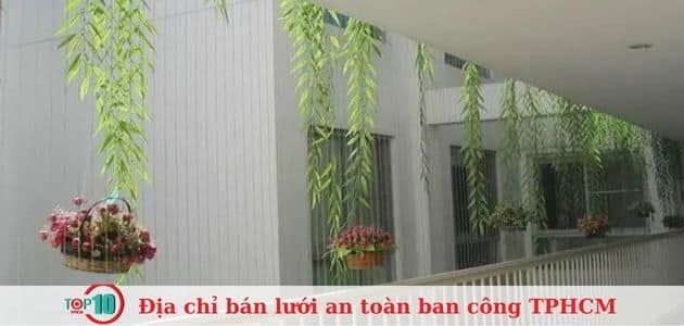 8 địa chỉ hàng đầu cung cấp lưới an toàn ban công chất lượng tại TPHCM