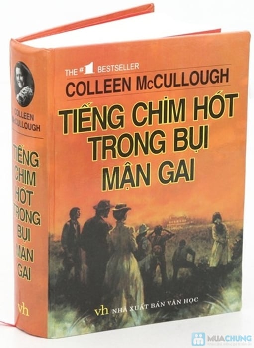 Bìa sách 'Tiếng chim hót trong bụi mận gai' – Ảnh 1