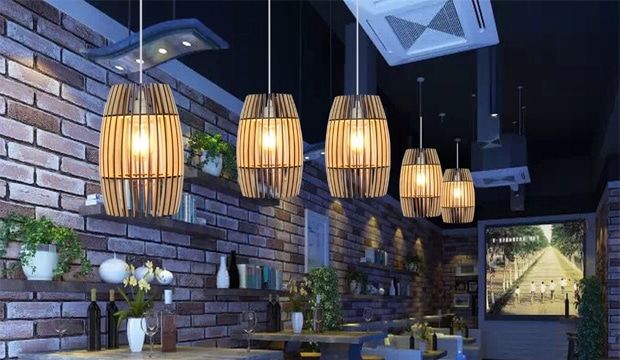 Đèn gỗ trang trí Đà Nẵng